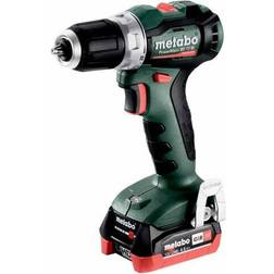 Metabo PowerMaxx BS 12 BL 2x 4,0Ah [Levering: 4-5 dage]